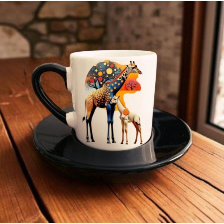 Africa 2li Kahve fincan setiD12